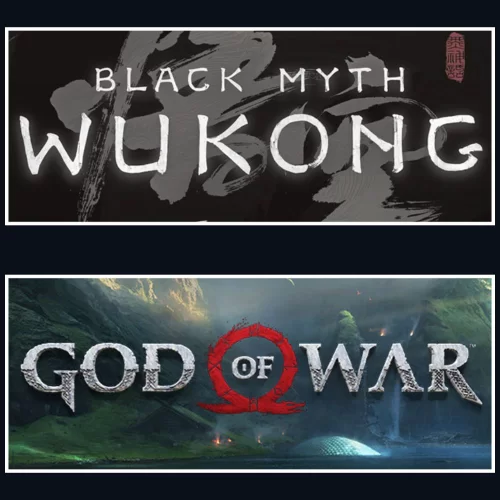 Black Myth Wukong + GOD OF WAR